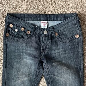 True Religion Charcoal Skinny Jeans